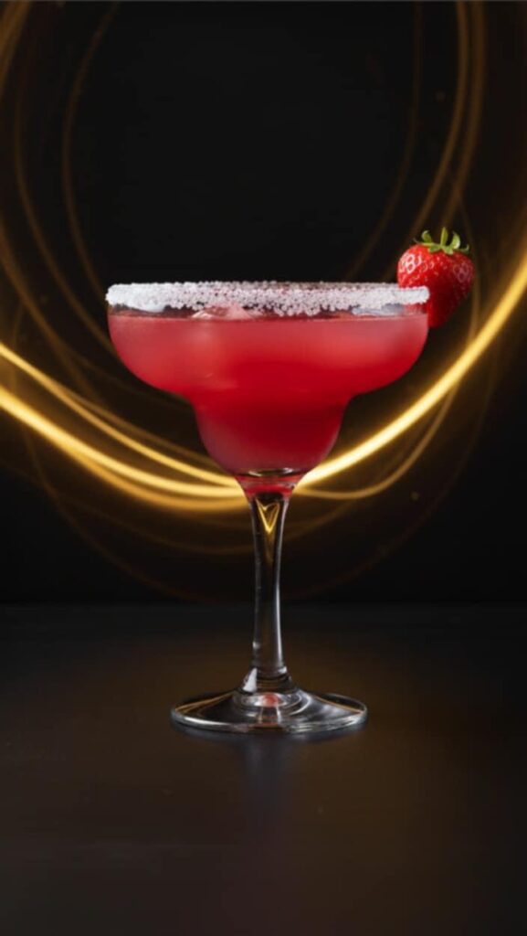 Strawberry daiquiri